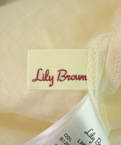 LILY BROWN（リリーブラウン）ブラウス 白 サイズ:F レディース/2200638413038
