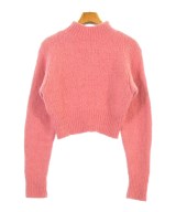 LILY BROWN（リリーブラウン）ニット・セーター ピンク サイズ:F レディース/2200643872042