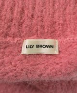 LILY BROWN（リリーブラウン）ニット・セーター ピンク サイズ:F レディース/2200643872042