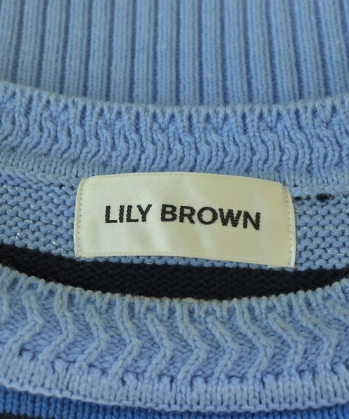 LILY BROWN（リリーブラウン）ニット・セーター ベージュ サイズ:F レディース/2200643872059