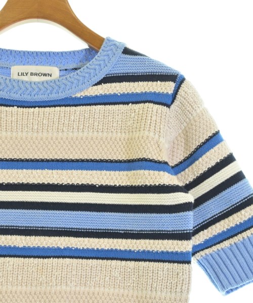 LILY BROWN（リリーブラウン）ニット・セーター ベージュ サイズ:F レディース/2200643872059