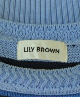 LILY BROWN（リリーブラウン）ニット・セーター ベージュ サイズ:F レディース/2200643872059