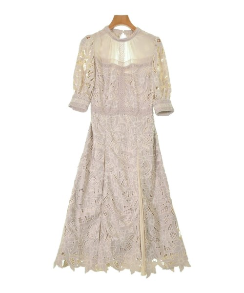 LILY BROWN(リリーブラウン)ワンピース ベージュ サイズ:1(M位)/2200647601051