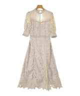 LILY BROWN（リリーブラウン）ワンピース ベージュ サイズ:1(M位) レディース/2200647601051