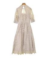 LILY BROWN（リリーブラウン）ワンピース ベージュ サイズ:1(M位) レディース/2200647601051