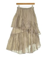 LILY BROWN（リリーブラウン）ロング・マキシ丈スカート ベージュ サイズ:ONE レディース/2200648309055