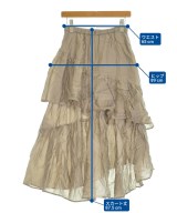 LILY BROWN（リリーブラウン）ロング・マキシ丈スカート ベージュ サイズ:ONE レディース/2200648309055