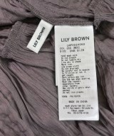 LILY BROWN（リリーブラウン）ワンピース 赤 サイズ:F レディース/2200648309079