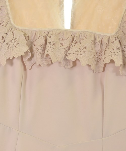 LILY BROWN（リリーブラウン）ワンピース ベージュ サイズ:1(M位) レディース/2200648309086