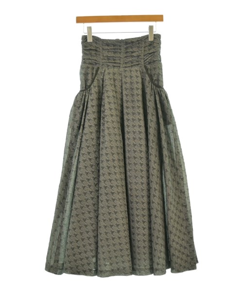 LILY BROWN(リリーブラウン)ロング・マキシ丈スカート グレー サイズ:1(M位)/2200648309109