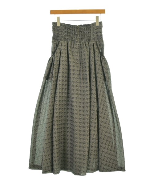 LILY BROWN（リリーブラウン）ロング・マキシ丈スカート グレー サイズ:1(M位) レディース/2200648309109