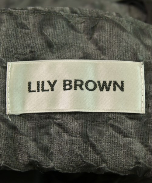 LILY BROWN（リリーブラウン）ロング・マキシ丈スカート グレー サイズ:1(M位) レディース/2200648309109