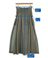 LILY BROWN（リリーブラウン）ロング・マキシ丈スカート グレー サイズ:1(M位) レディース/2200648309109