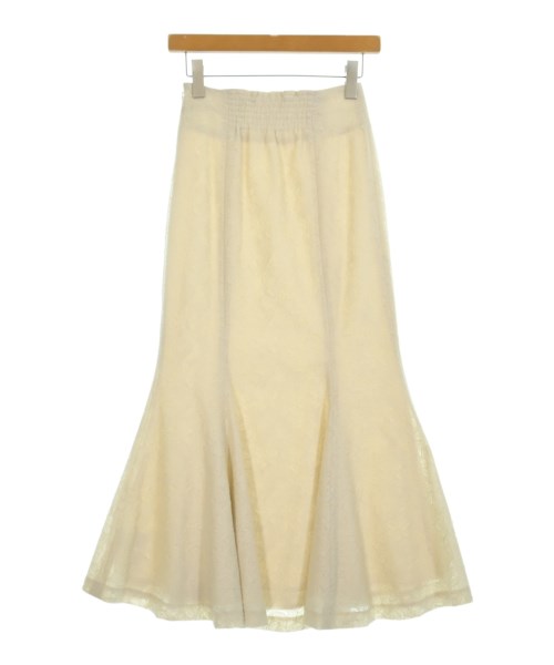 LILY BROWN（リリーブラウン）ロング・マキシ丈スカート ベージュ サイズ:0(S位) レディース/2200649306015