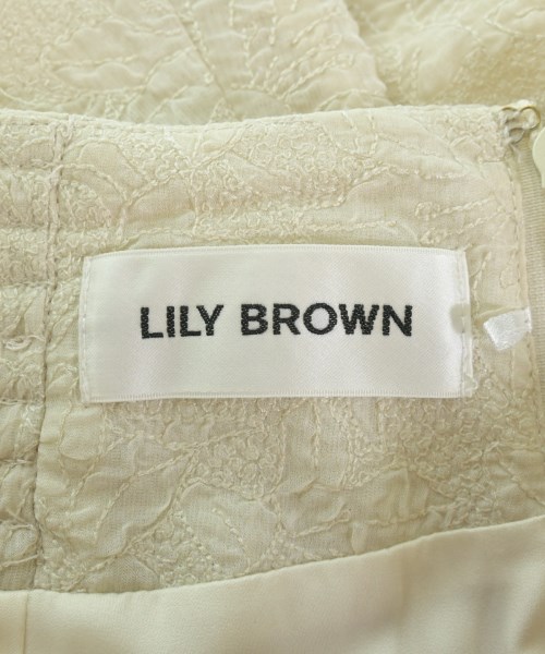 LILY BROWN（リリーブラウン）ロング・マキシ丈スカート ベージュ サイズ:0(S位) レディース/2200649306015