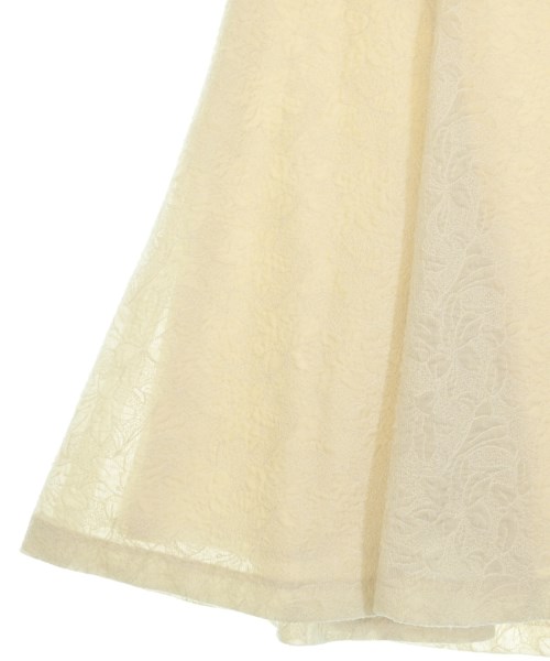 LILY BROWN（リリーブラウン）ロング・マキシ丈スカート ベージュ サイズ:0(S位) レディース/2200649306015