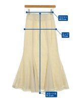 LILY BROWN（リリーブラウン）ロング・マキシ丈スカート ベージュ サイズ:0(S位) レディース/2200649306015