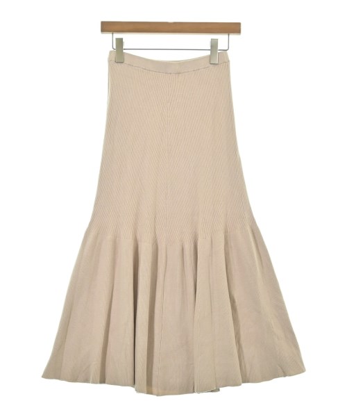 LILY BROWN（リリーブラウン）ロング・マキシ丈スカート ベージュ サイズ:F レディース/2200639620084