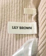 LILY BROWN（リリーブラウン）ロング・マキシ丈スカート ベージュ サイズ:F レディース/2200639620084