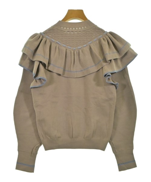 LILY BROWN（リリーブラウン）ニット・セーター 茶 サイズ:F レディース/2200646655093