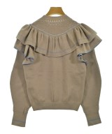 LILY BROWN（リリーブラウン）ニット・セーター 茶 サイズ:F レディース/2200646655093