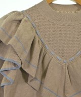 LILY BROWN（リリーブラウン）ニット・セーター 茶 サイズ:F レディース/2200646655093