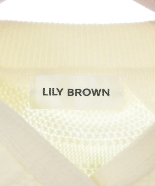 LILY BROWN（リリーブラウン）ニット・セーター 白 サイズ:F レディース/2200649764044