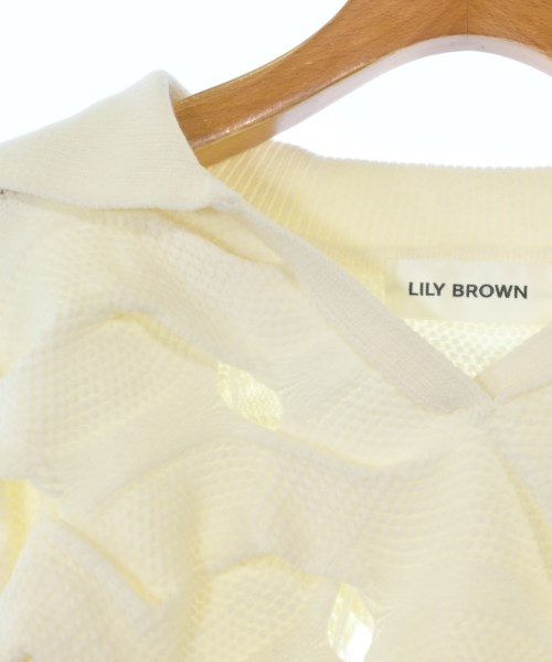 LILY BROWN（リリーブラウン）ニット・セーター 白 サイズ:F レディース/2200649764044