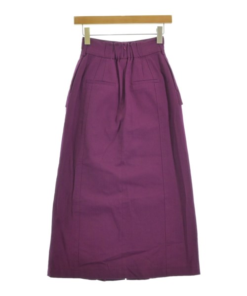 LILY BROWN（リリーブラウン）ロング・マキシ丈スカート 紫 サイズ:1(M位) レディース/2200649764167