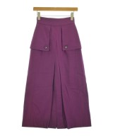 LILY BROWN（リリーブラウン）ロング・マキシ丈スカート 紫 サイズ:1(M位) レディース/2200649764167