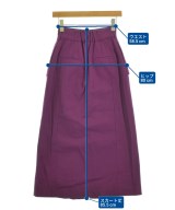 LILY BROWN（リリーブラウン）ロング・マキシ丈スカート 紫 サイズ:1(M位) レディース/2200649764167