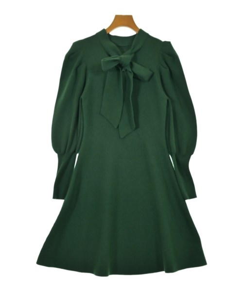 LILY BROWN(リリーブラウン)ワンピース 緑 サイズ:F/2200650164055