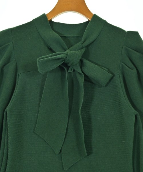 LILY BROWN（リリーブラウン）ワンピース 緑 サイズ:F レディース/2200650164055