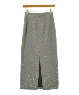 LILY BROWN（リリーブラウン）ロング・マキシ丈スカート 黒 サイズ:0(S位) レディース/2200650201057