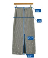 LILY BROWN（リリーブラウン）ロング・マキシ丈スカート 黒 サイズ:0(S位) レディース/2200650201057