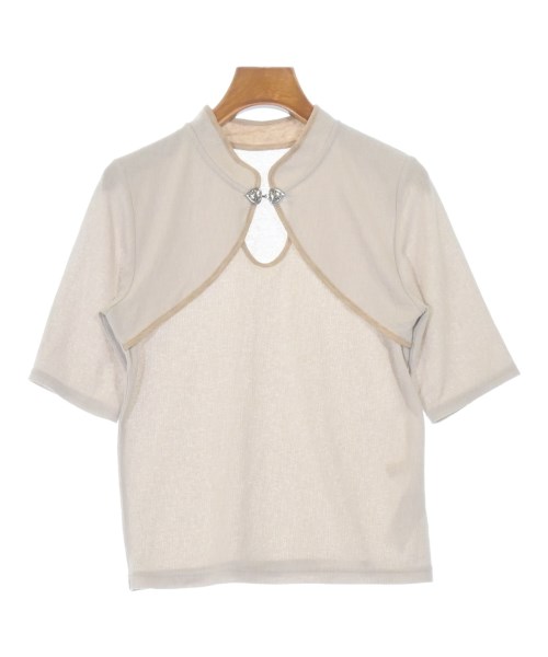 LILY BROWN(リリーブラウン)Tシャツ・カットソー ベージュ サイズ:ONE/2200651154017