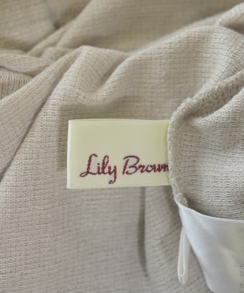 LILY BROWN（リリーブラウン）Tシャツ・カットソー ベージュ サイズ:ONE レディース/2200651154017