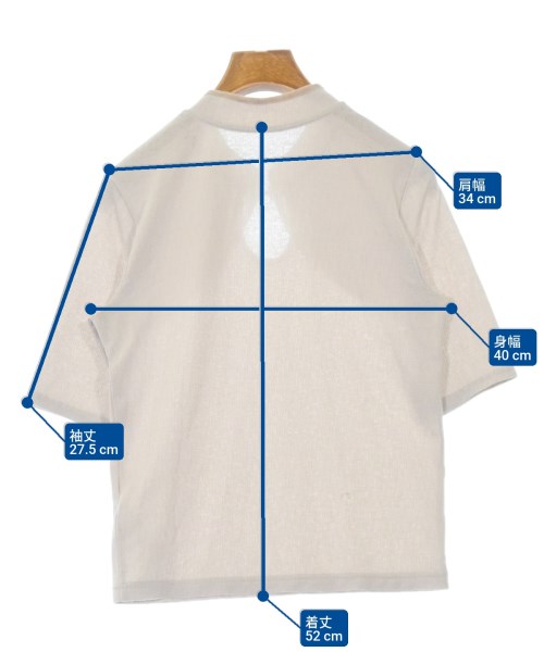 LILY BROWN（リリーブラウン）Tシャツ・カットソー ベージュ サイズ:ONE レディース/2200651154017