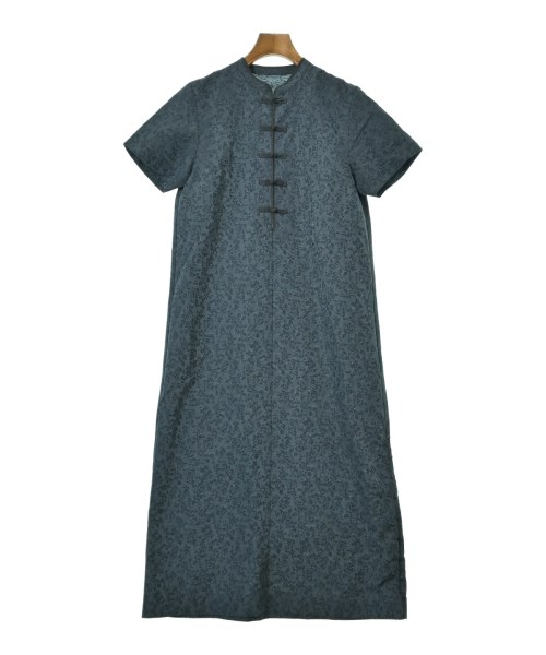 LILY BROWN(リリーブラウン)ワンピース 青 サイズ:F/2200651154024