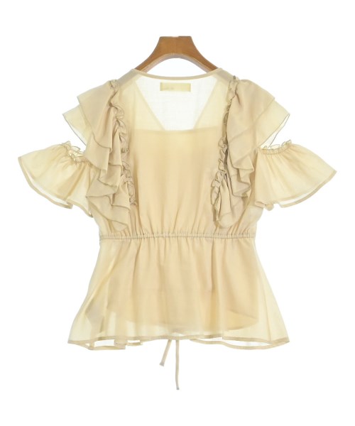 LILY BROWN（リリーブラウン）ブラウス ベージュ サイズ:F レディース/2200642862280