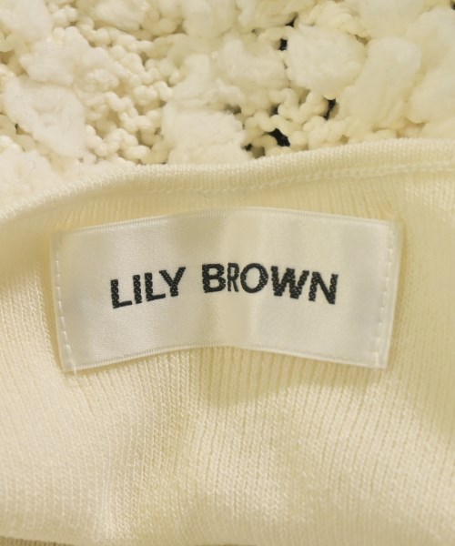 LILY BROWN（リリーブラウン）ベスト 白 サイズ:F レディース/2200644107020