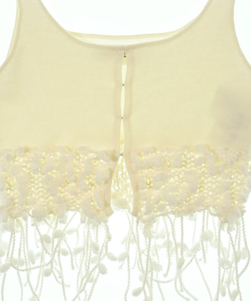 LILY BROWN（リリーブラウン）ベスト 白 サイズ:F レディース/2200644107020