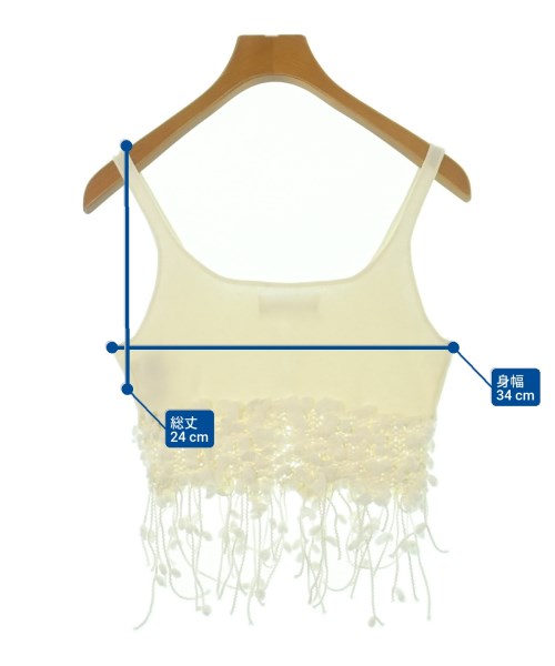 LILY BROWN（リリーブラウン）ベスト 白 サイズ:F レディース/2200644107020