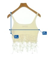 LILY BROWN（リリーブラウン）ベスト 白 サイズ:F レディース/2200644107020