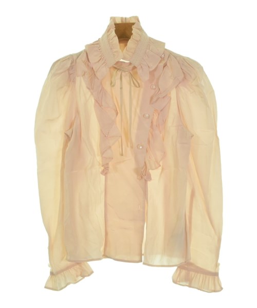 LILY BROWN(リリーブラウン)カジュアルシャツ ピンク サイズ:F/2200652296044