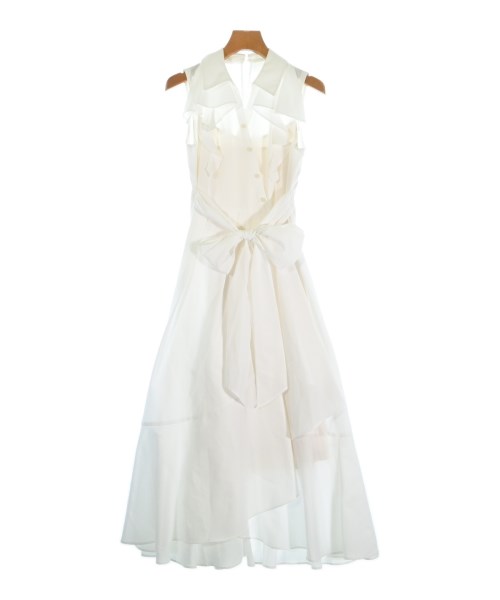 LILY BROWN(リリーブラウン)ワンピース 白 サイズ:0(S位)/2200639507033