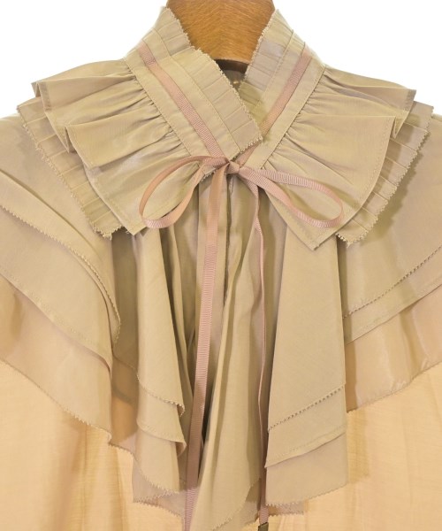 LILY BROWN（リリーブラウン）カジュアルシャツ ベージュ サイズ:F レディース/2200643050174