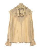 LILY BROWN（リリーブラウン）カジュアルシャツ ベージュ サイズ:F レディース/2200643050174