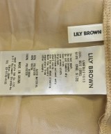 LILY BROWN（リリーブラウン）カジュアルシャツ ベージュ サイズ:F レディース/2200643050174