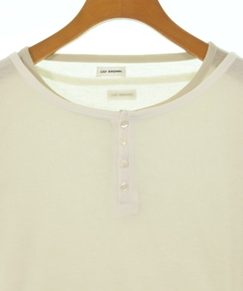 LILY BROWN（リリーブラウン）Tシャツ・カットソー 白 サイズ:F レディース/2200646791043